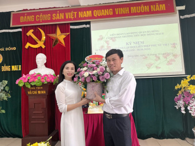 Trường Tiểu học Đồng Mai II, tổ chức Kỉ niệm ngày 20/10 ngày Phụ nữ Việt Nam