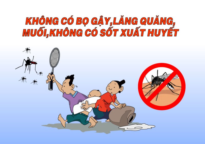 TUYÊN TRUYỀN PHÒNG CHỐNG BỆNH SỐT XUẤT HUYẾT